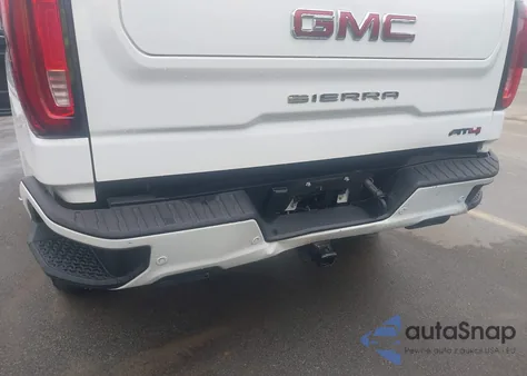 2022 GMC Sierra 1500 Limited 4Wd Short Box At4 z USA, uszkodzony, nr VIN 1GTP9EELXNZ128687